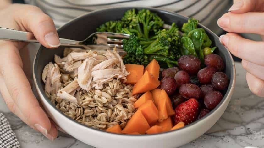 food for a healthy spine