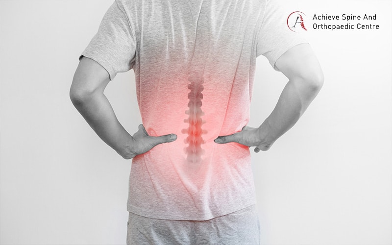 radiating back pain